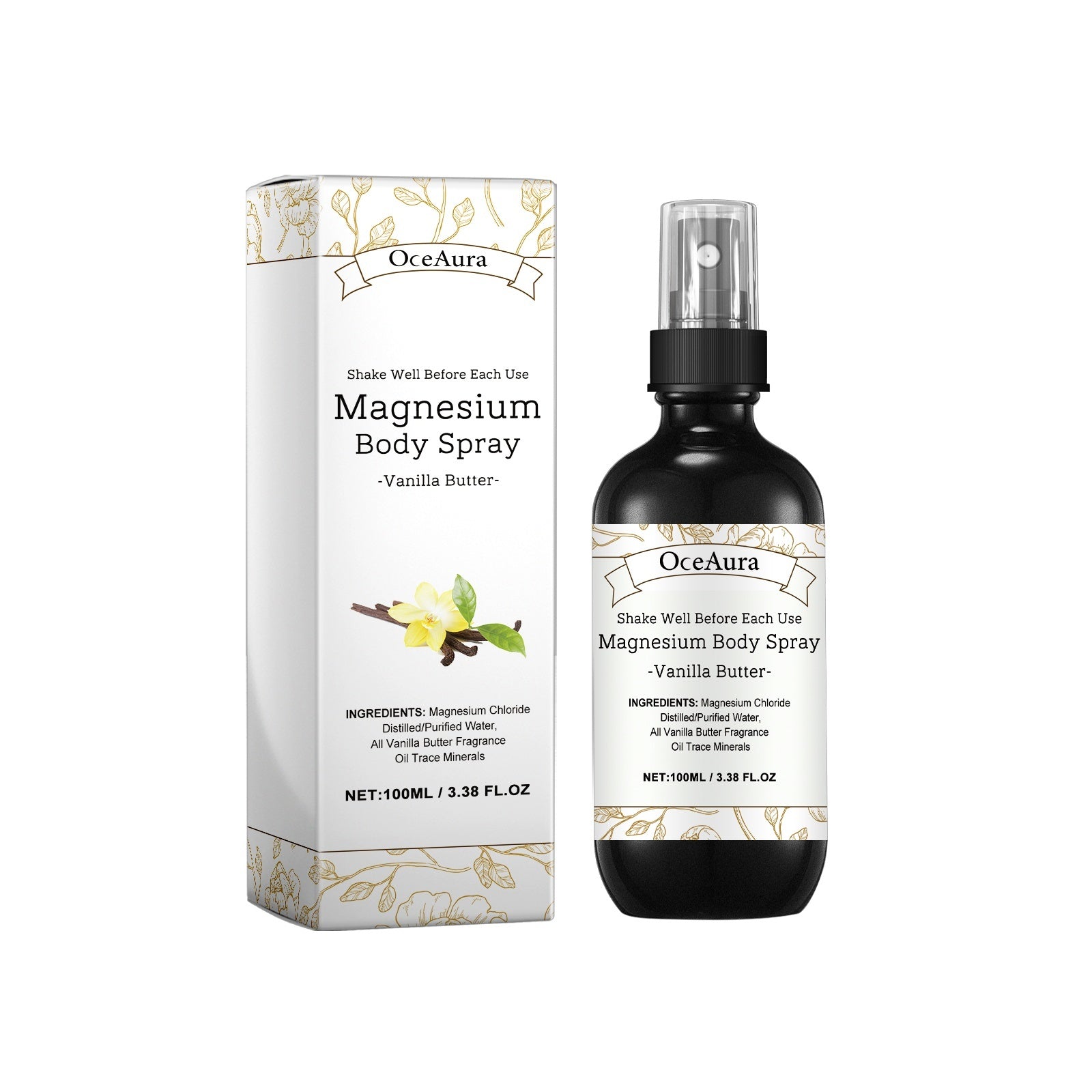 Magnesium Body Spray