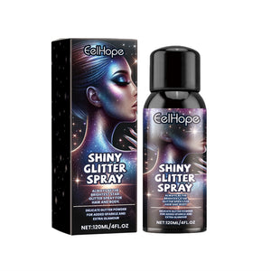 Body  Spray Hair Shimmer Highlights